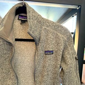 AS IS Patagonia Better Sweater Heather Gray